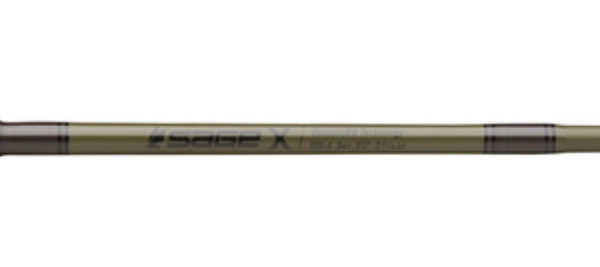 Sage X Fly Rod Special Edition TACTICAL GREEN Sage X Fly Rod Special Edition TACTICAL GREEN